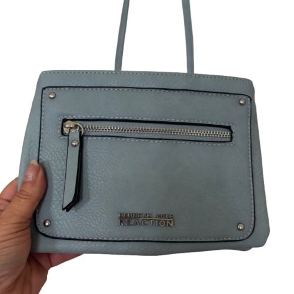 NWT Kenneth Cole Lt Blue purse